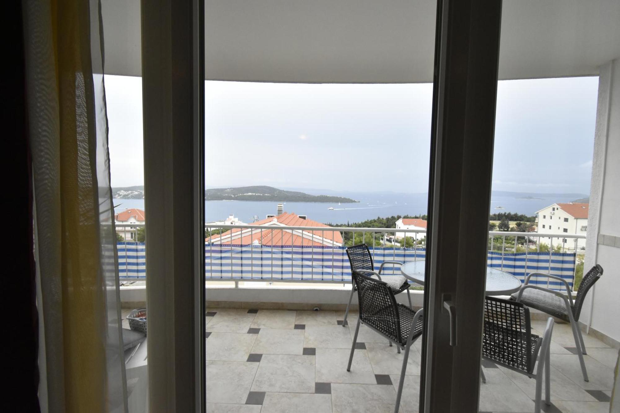 Apartments Jasna Trogir Exteriér fotografie