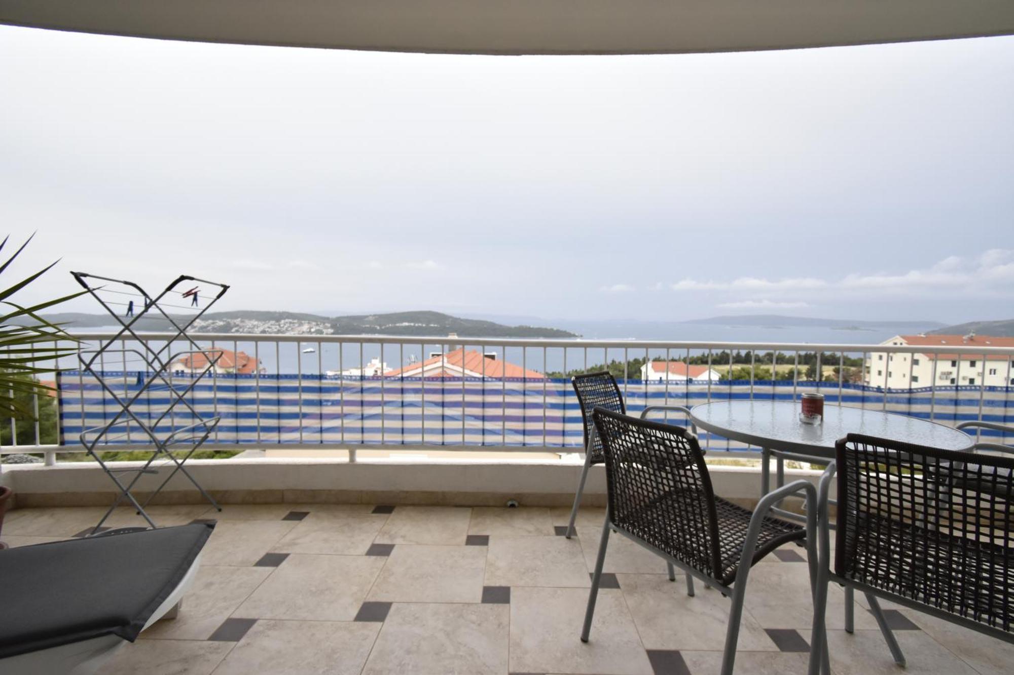 Apartments Jasna Trogir Exteriér fotografie