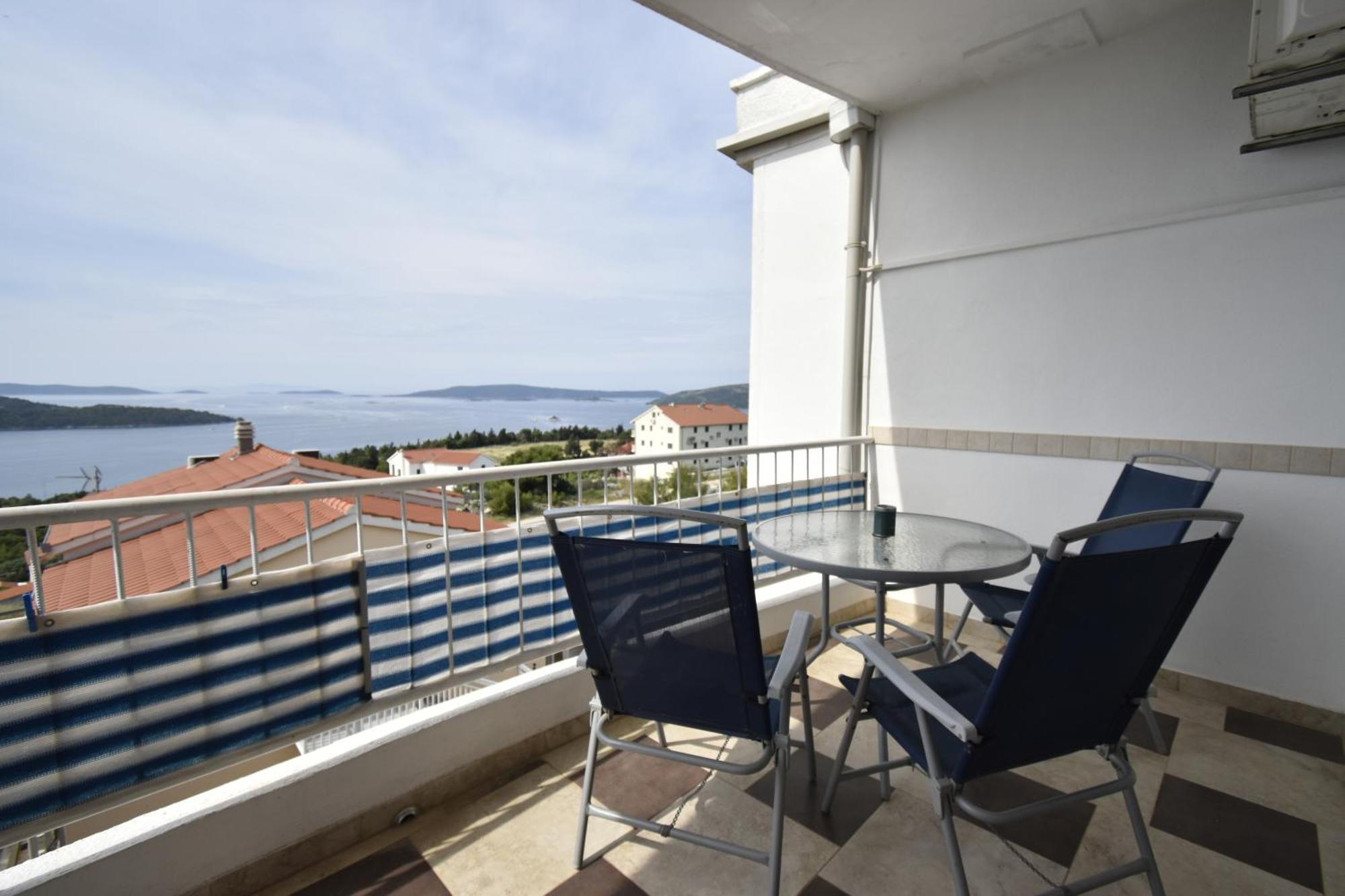 Apartments Jasna Trogir Exteriér fotografie