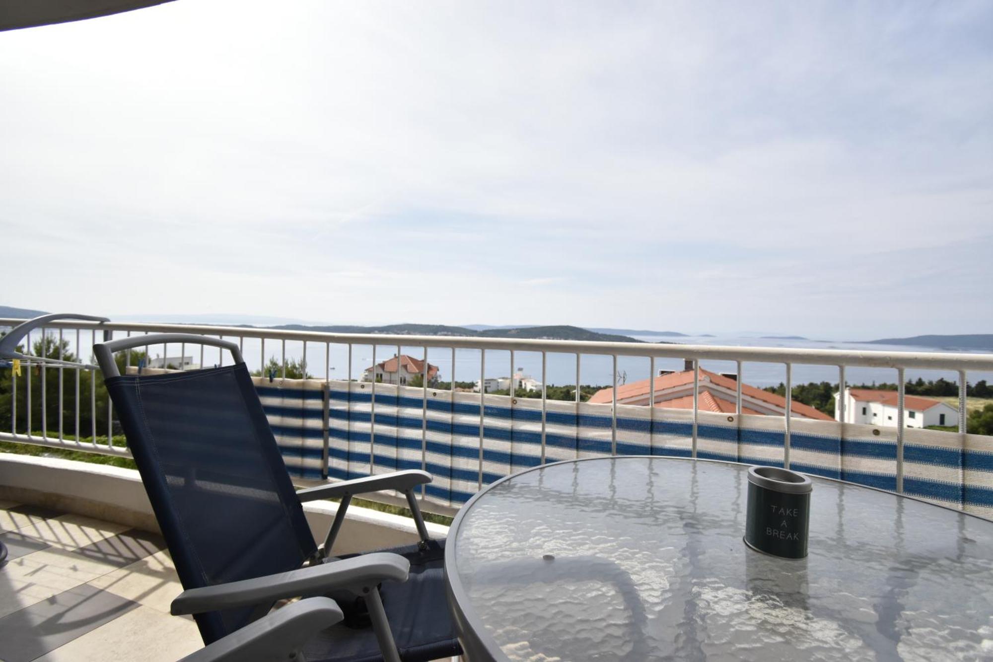 Apartments Jasna Trogir Exteriér fotografie